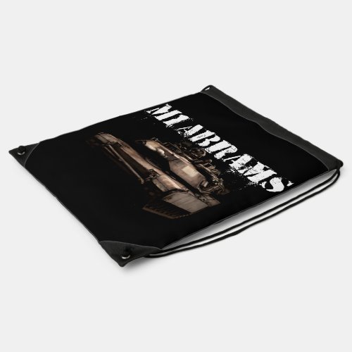 M1 Abrams Drawstring Bag