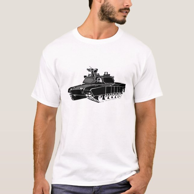 M1 Abrams icon T-Shirt (Front)
