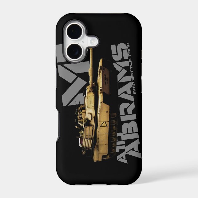 M1 Abrams Iphone Case (Back)