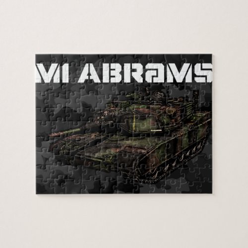 M1 Abrams Jigsaw Puzzle