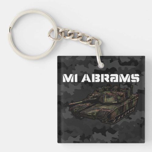 M1 Abrams Keychain