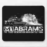 M1 Abrams Mouse Pad at Zazzle