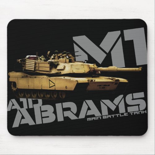 M1 Abrams Mouse Pad
