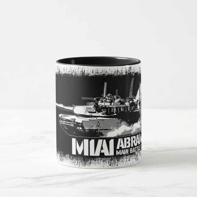 M1 Abrams Mug (Center)