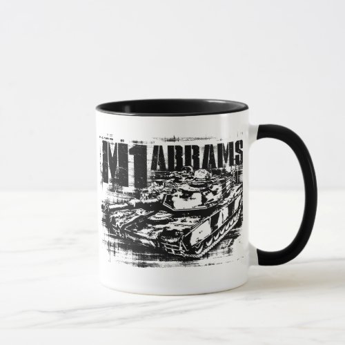 M1 Abrams Mug