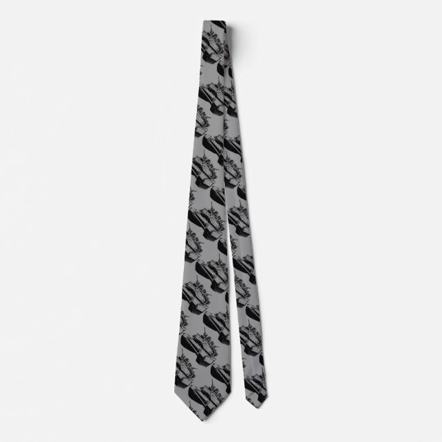 M1 Abrams Neckties (Front)