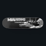 M1 Abrams Skateboard<br><div class="desc">The M1 Abrams is an American third-generation main battle tank produced by the United States.</div>