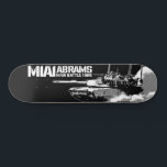 M1 Abrams Skateboard<br><div class="desc">The M1 Abrams is an American third-generation main battle tank produced by the United States.</div>