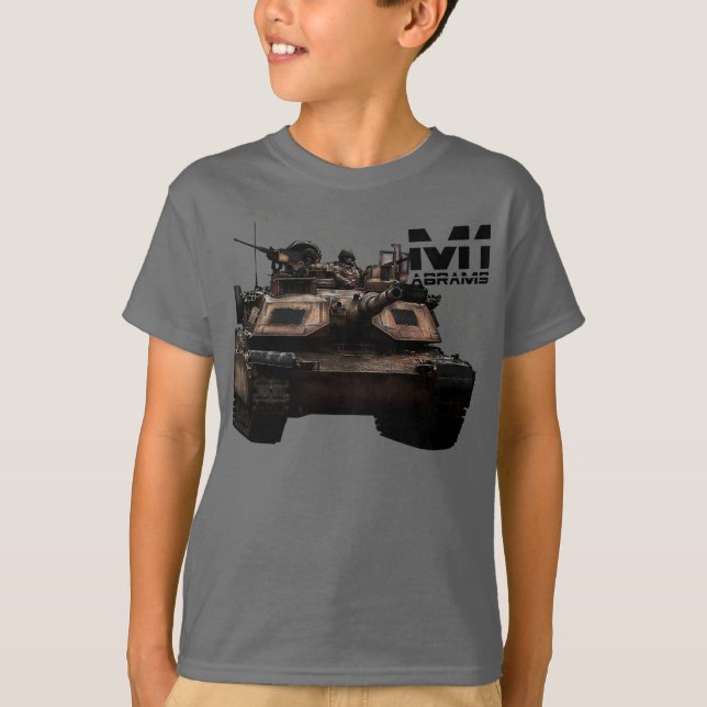 M1 Abrams T-Shirt (Front)