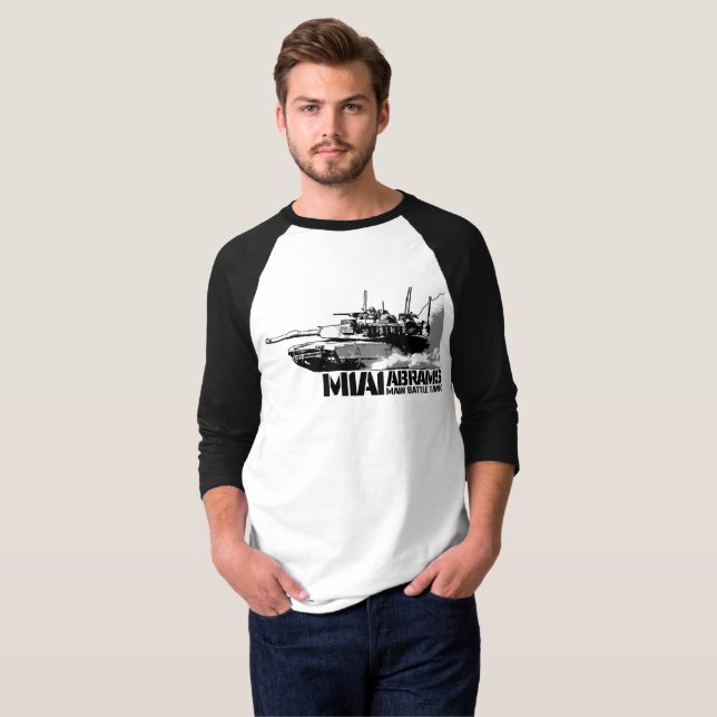 M1 Abrams T-Shirt (Front Full)