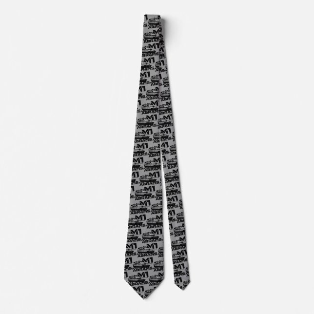 M1 Abrams Tie (Front)
