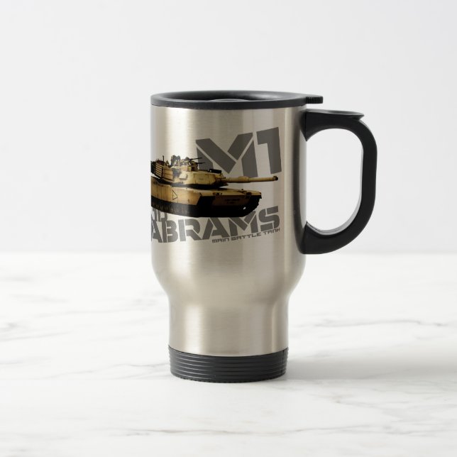 M1 Abrams Travel Mug (Right)