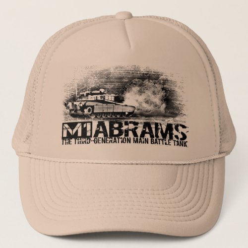 M1 Abrams Trucker Hat