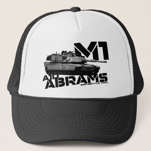 M1 Abrams Trucker Hat