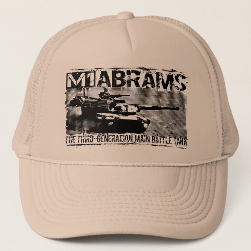 M1 Abrams Trucker Hat