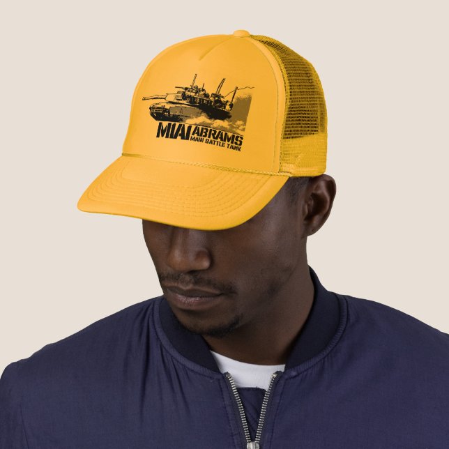 M1 Abrams Trucker Hat (In Situ)