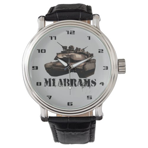 M1 Abrams Watch