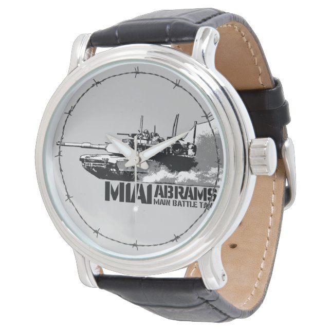 M1 Abrams Watch (Angled)