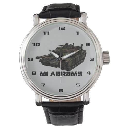 M1 Abrams Watch