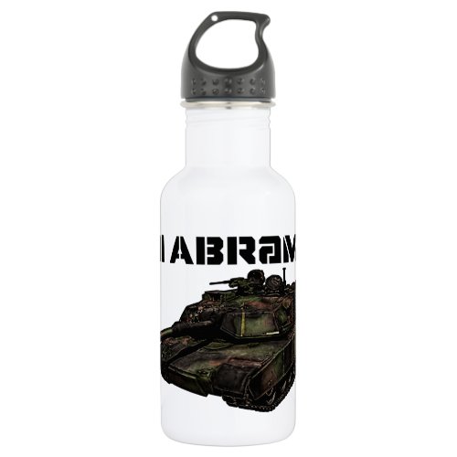 M1 Abrams Water Bottle