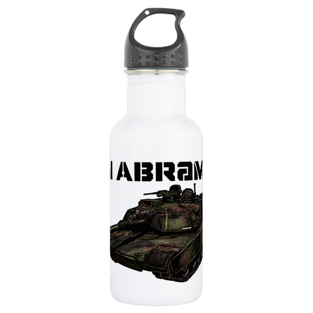 M1 Abrams Water Bottle (Front)