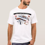 M1 Carbine Stripped T-shirt at Zazzle
