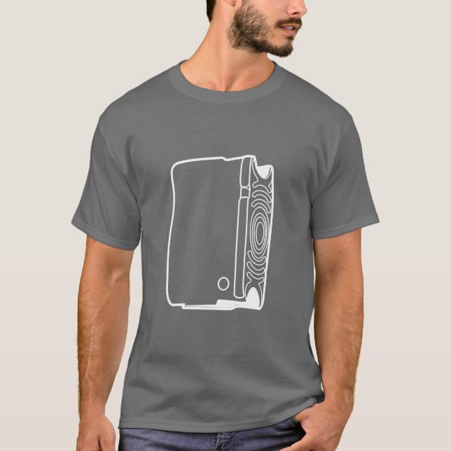 M1 Garand en-bloc clip T-Shirt (Front)