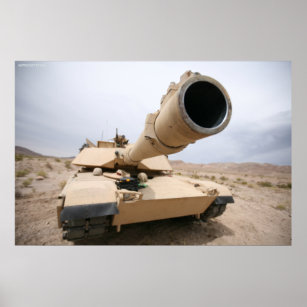 M1A1 Abrams Poster