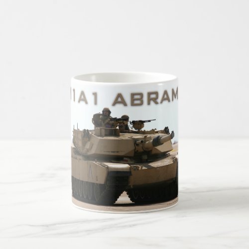 M1A1 Abrams Tank Mug