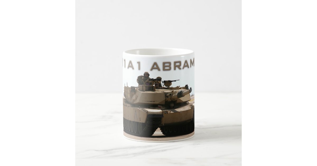 M1A1 Abrams Coffee Mug