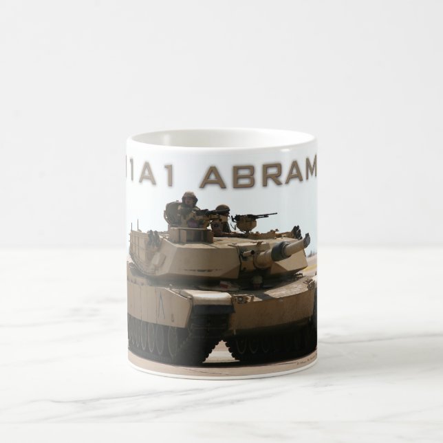 M1A1 Abrams Tank Mug (Center)
