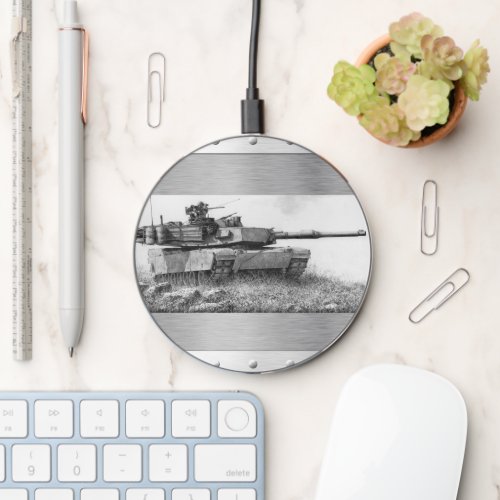 M1a1 On Watch Wireless Charger