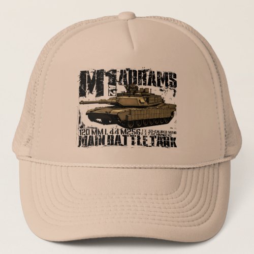 M1A2 Abrams Trucker Hat