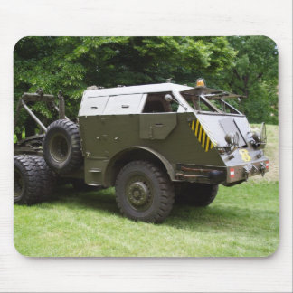 M26 Pacific Tank Transporter Mouse Pad