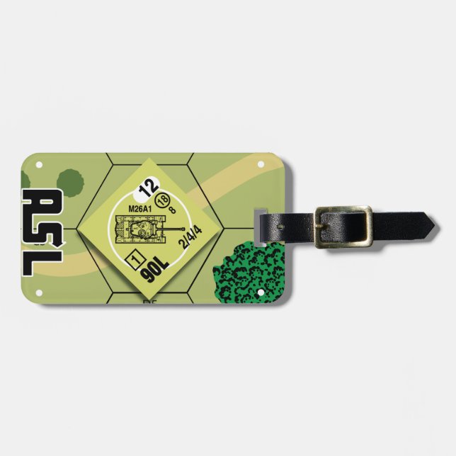 M26A1 Luggage Tag (Front Horizontal)