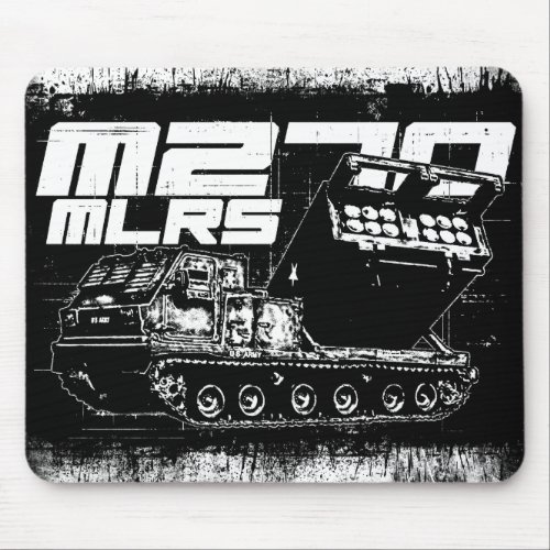 M270 MLRS Mousepad