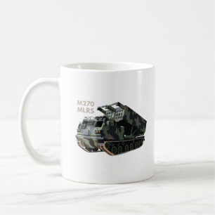M270 Multiple Launch Rocket System (MLRS) Coffee Mug