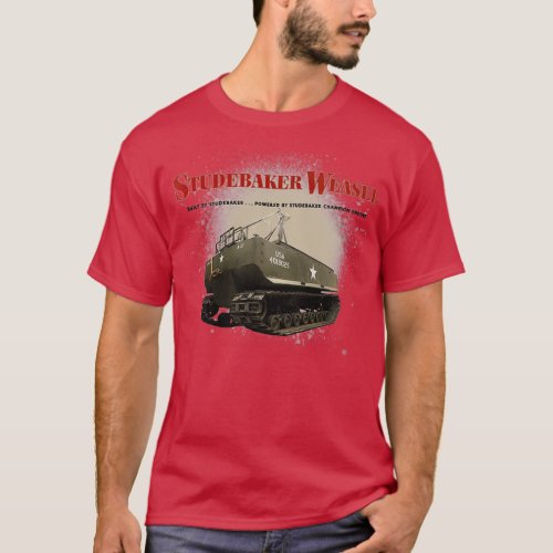 M29 Studebaker Weasel  T_Shirt