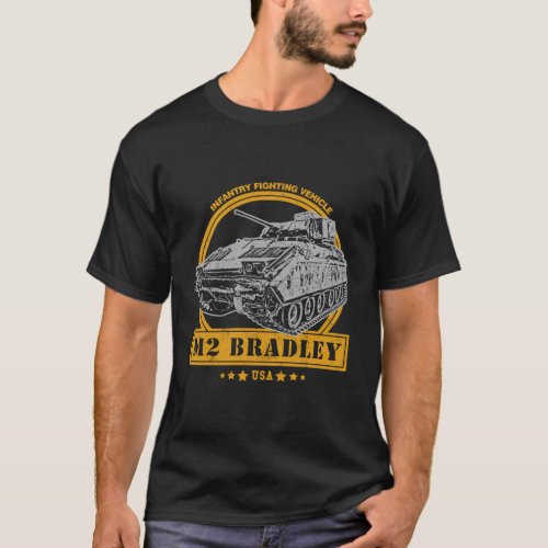 M2 Bradley Ifv Bradley Infantry Fighting Vehicle T_Shirt