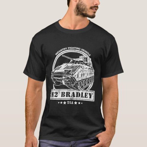 M2 Bradley IFV _ Bradley Infantry Fighting Vehicle T_Shirt