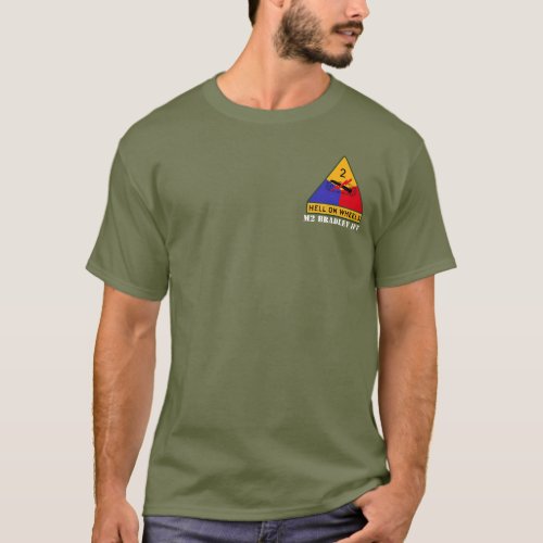 M2 Bradley Infantry Fighting Vehicle Tee