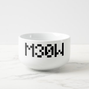 M30W [Leetspeak Animal Sounds] Soup Mug