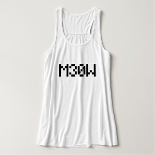 M30W [Leetspeak Animal Sounds] Tank Top