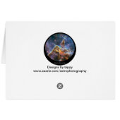 M31 Andromeda Galaxy Cards (Back Horizontal)