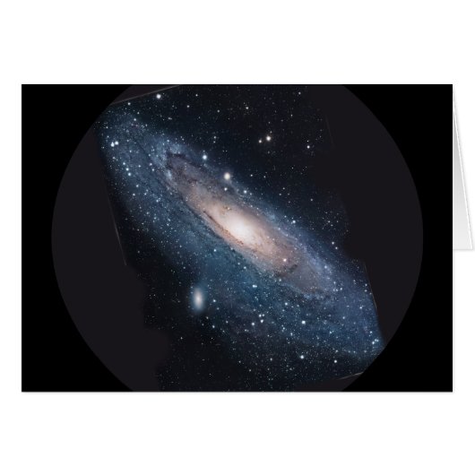 M31 Andromeda Galaxy Cards (Front Horizontal)