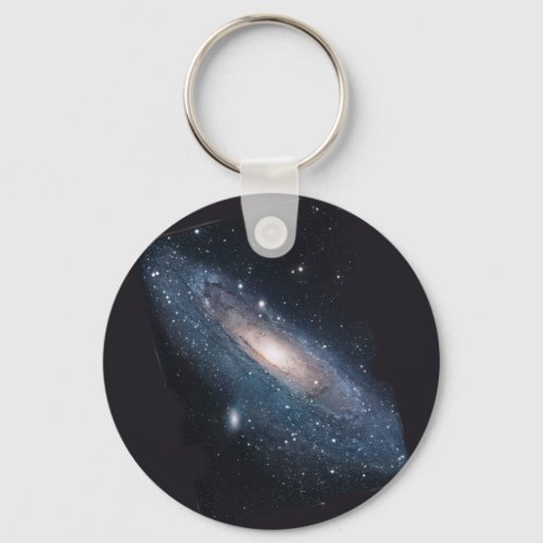 M31 Andromeda Galaxy Keychain