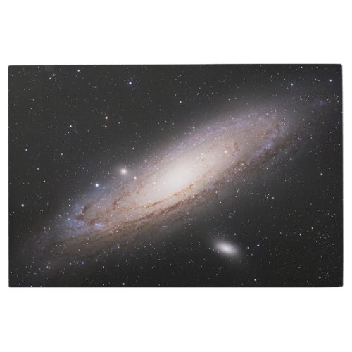 M31 Andromeda Galaxy  Metal Print
