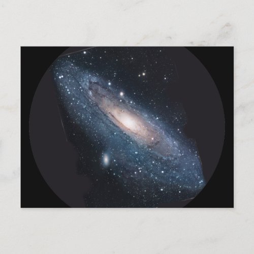 M31 Andromeda Galaxy Postcard