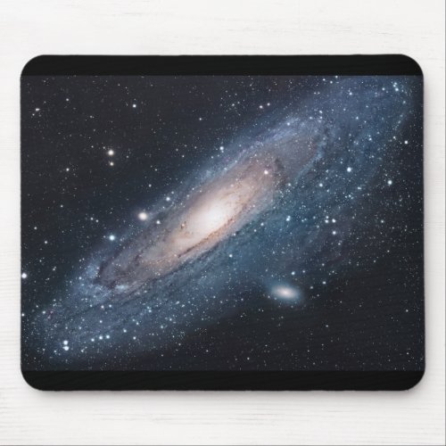 M31 Galaxy in Andromeda Mouse Pad