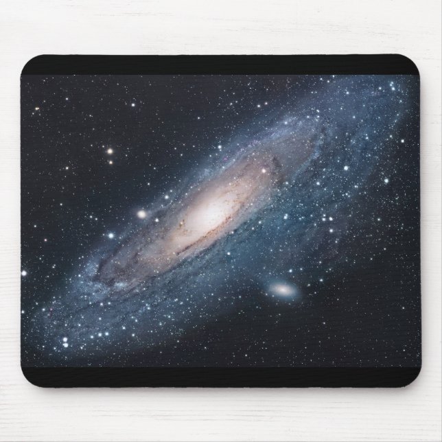 M31 Galaxy in Andromeda Mouse Pad (Front)